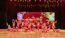 少年中国说舞蹈视频,演绎少年中国风采