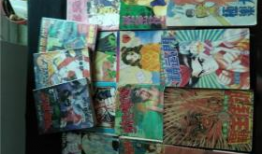 80年代的漫画书,时光隧道里的青春记忆